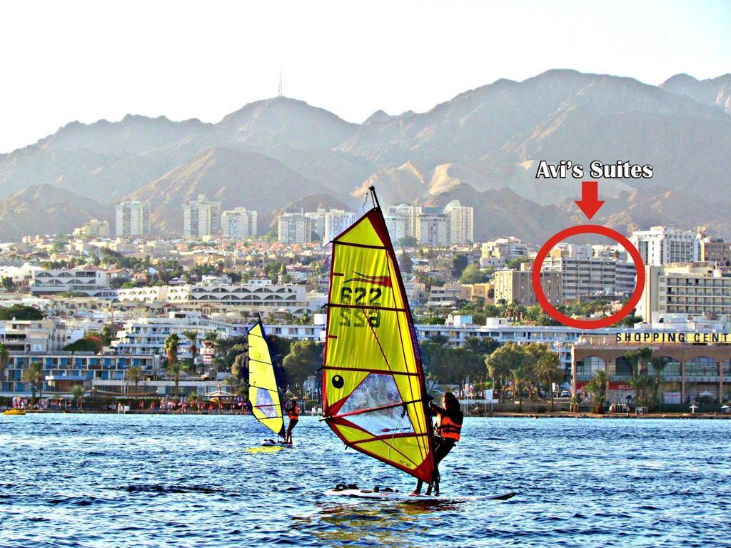 Avi'S Suites Eilat Rom bilde